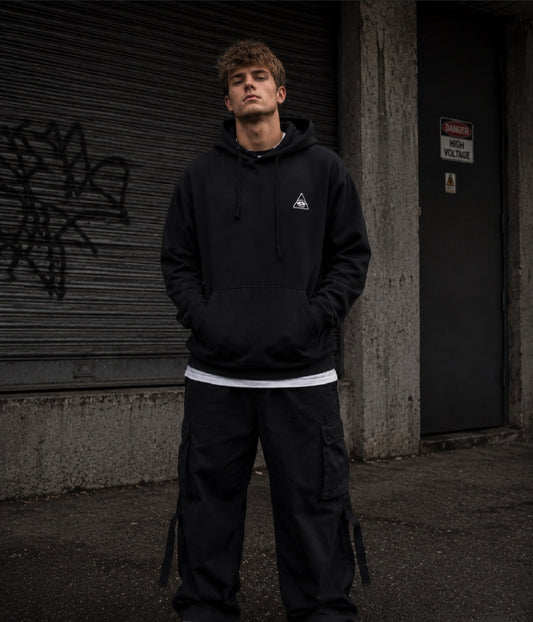Hoodie Negro  ADN