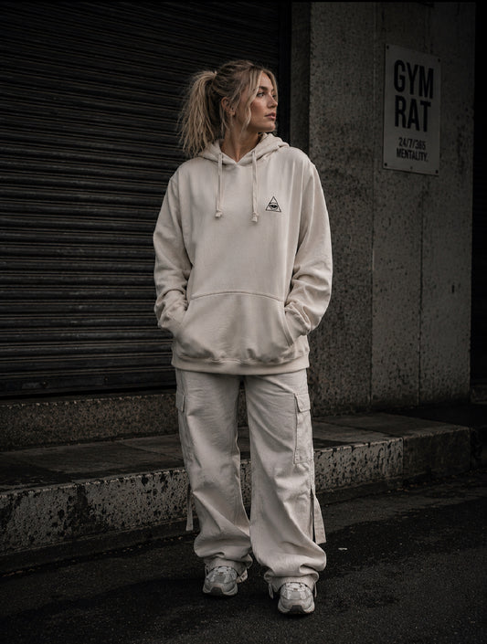 Hoodie Beige ADN