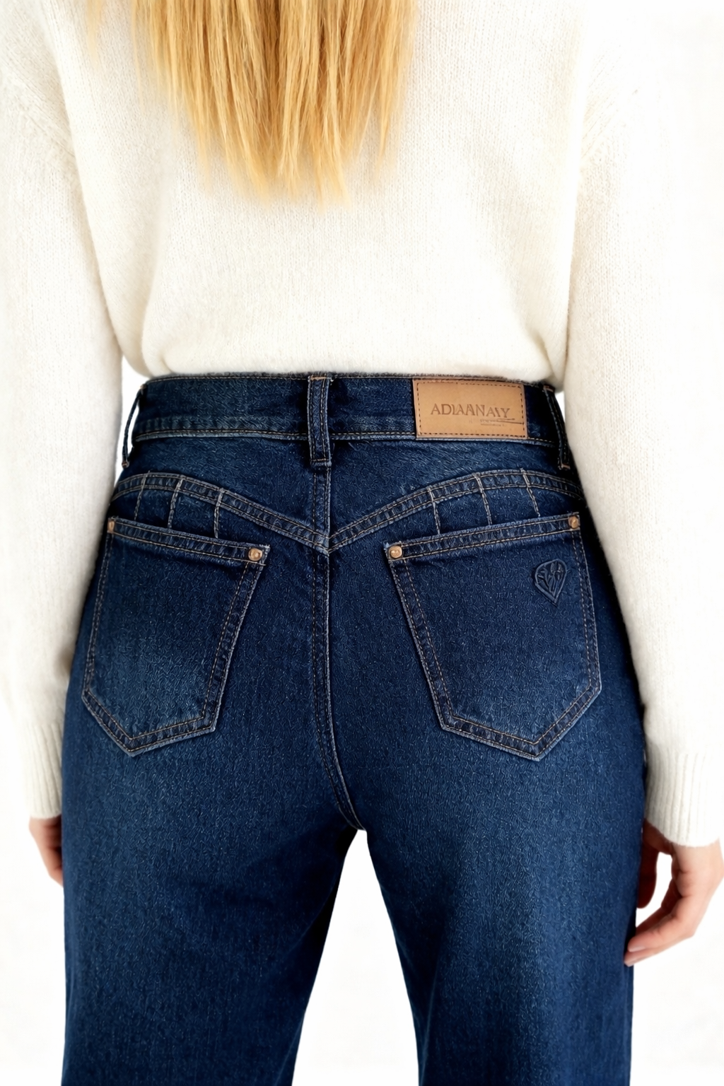 Jeans Mujer Fullrecto Azul