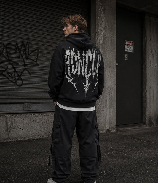 Hoodie Negro  ADN